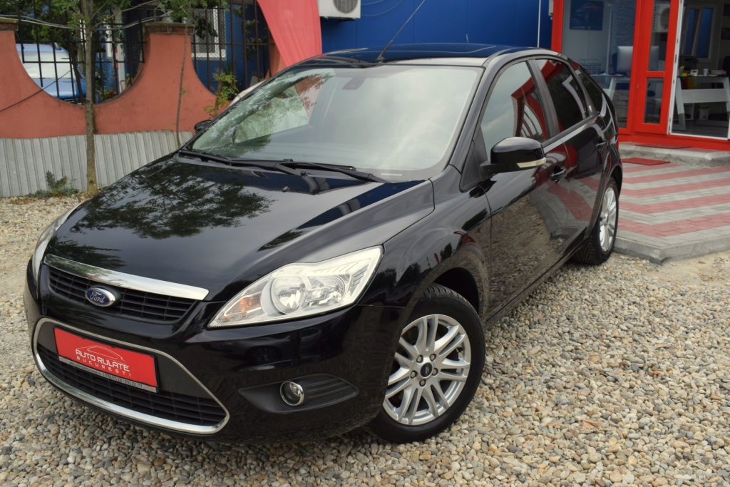 Ford Focus Ghia Diesel 2010 Posibilitate Rate
